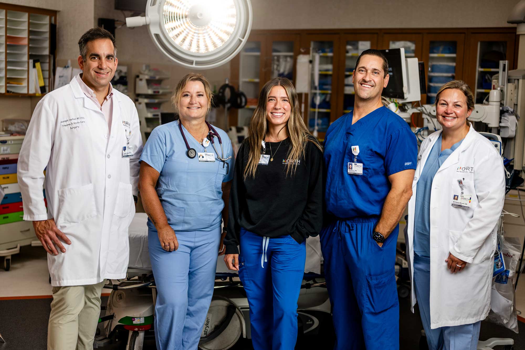 North Memorial Health team members